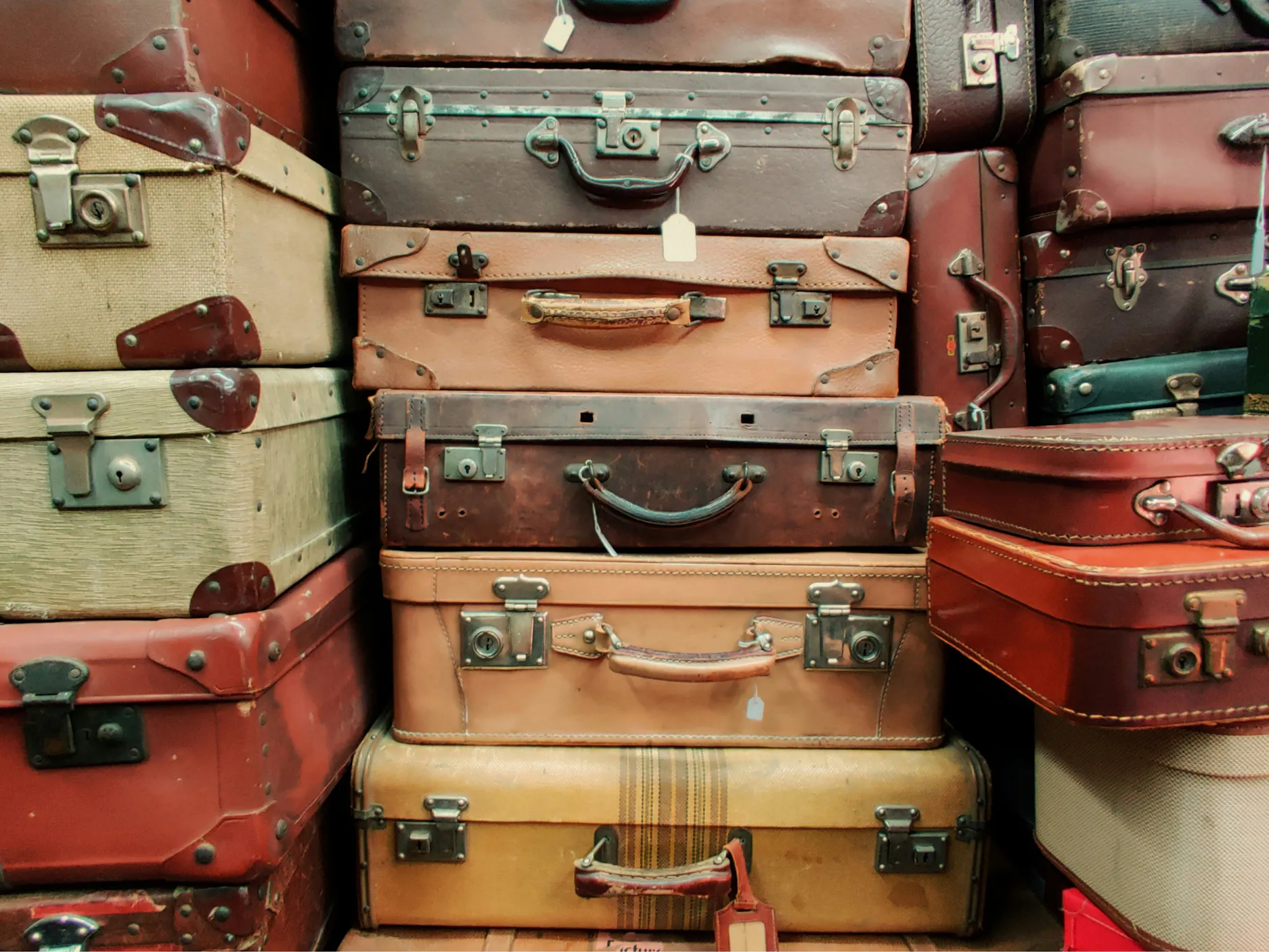 Fotografija kovčkov